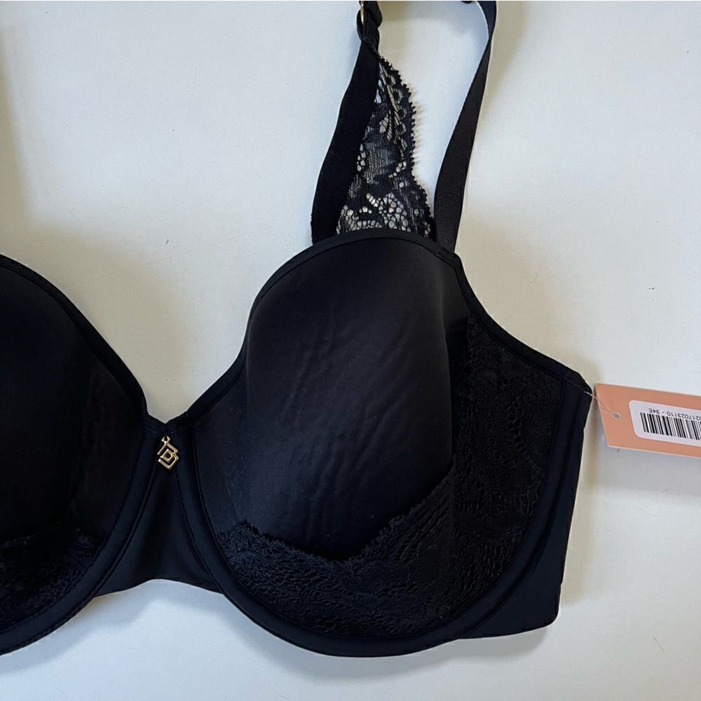 Thirdlove NWT 24/7™ Lace Back T-shirt Bra 34E - Picture 8 of 11
